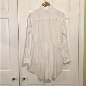BCBG white shirt